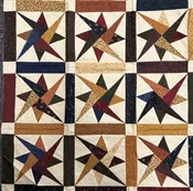 8 1/2" Emily's Star Foundation Sheets by Lynn Graves