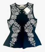 $450 Ulla Johnson Floral Top