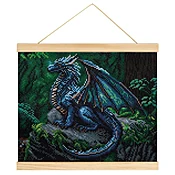 11" x 14" Dragon Diamond Art Kit by Make Market®