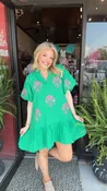 Blooming Tulips Dress