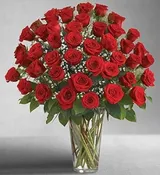 48 RED ROSES