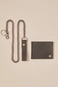 WALLET AND KEY CHAIN GIFT SET