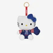 2026 MLB All Star Plush Hello Kitty® Americana Bag Charm Keychain