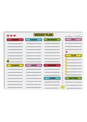 8-Bit Agenda Notepad