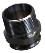 1½" Sanitary Clamp x 1½" MNPT Adapter