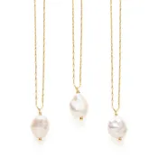 Amano Studio Freshwater Pearl Pendant Necklace
