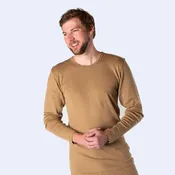 OUTLET HOCOSA "Sport" Organic Merino Wool/Silk Long-Sleeve Undershirt for Men or Women, Colors