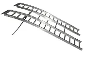 7.5′ Tri-Fold ATV Ramp 1300 lb Capacity (90″ L x 55″ W)