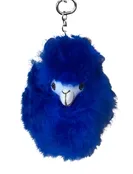 Alpaca Head Keychain