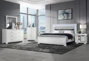 Soleil Bed Group with Cooler and Speaker