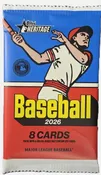 2026 Topps Heritage MLB Retail Pack