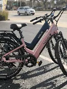 Meelod CT100 comfort hybrid e-bike — Rogan E-Bikes | St. Petersburg, FL