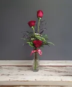 3 ROSE BUD VASE