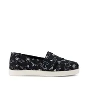 Alpargata Classic Kids Shoe Black Shark Print