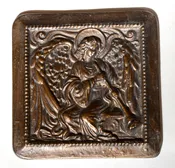 Angel with Trumpet relief plaque