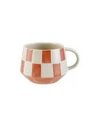 10 oz. Checker Mug – Mutlicolor