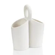 🍳 2-Section Utensil Holder