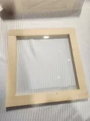 14″ x 14″ Pine Frame For Glass on Glass Mosaics GOG