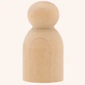 Baby Peg Doll