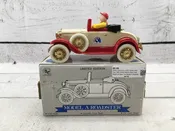1992 Liberty Classics Spec Cast Model Car Bank Ford Model A Roadster