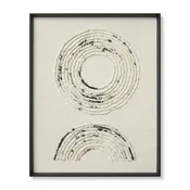 Loloi Verse Ivory/Black Wall Art
