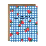 “Berry Happy Birthday” card