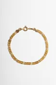 14K Mesh Chain Bracelet