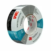 3M 3M Duct Tape 3939 Silver 48mm x 55m (2” x 60yds)