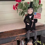 2025 Abe Lincoln with Bible