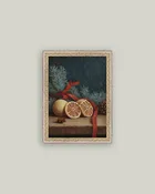 Christmas Oranges Wall Art