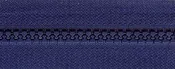 24" Separating Zipper Navy Blue 013