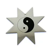 2.75" 8 Point Yin Yang Throwing Star