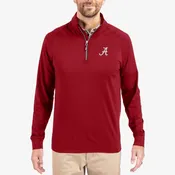 Alabama Crimson Tide Adapt Recycled Soft Knit Stretch Men's Golf Quarter Zip