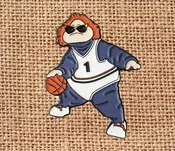 Big Shot mascot pin