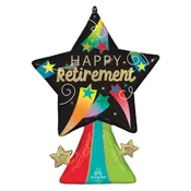 Happy Retirement Star 32"