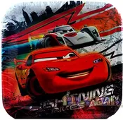 Cars 'High Velocity' Large Paper Plates (8ct)