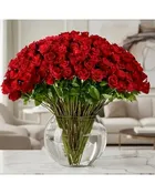 100 RED ROSES ARRANGEMENT