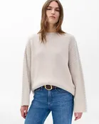 Ingrid Boatneck Wool Sweater