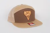 307 DEADHEAD 7 PANEL - BROWN/KHAKI