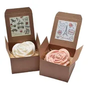 Flower French Soap in Gift Box
