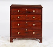English Regency Chest c. 1820