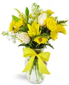 Smile a Mile Daisy Vase™