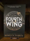 Fourth Wing - Rebecca Yarros — Cricklewood Secret Garden
