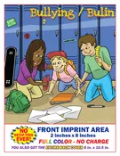 Bullying bilingual Imprintable Coloring and Activity Book