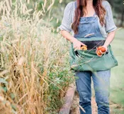 Roo - Joey Apron in Green