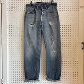 1970s Vintage Levi's 501 Redline Jeans