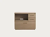 BDI Sequel Studio 6617 Mobile File Pedestal