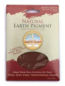 Burnt Sienna Pigments - 3 oz.