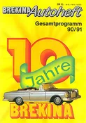 Brekina Autoheft 1990/1991