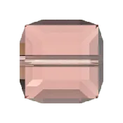 Blush Rose - Cube Bead